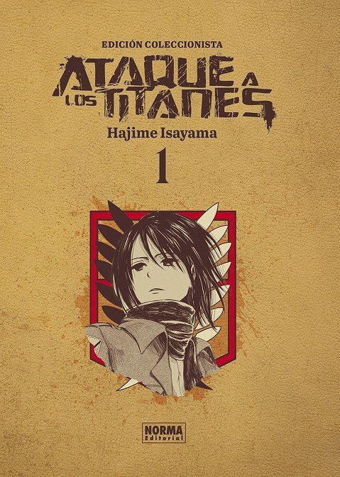 Ataque a los Titanes - Edición Coleccionista 01